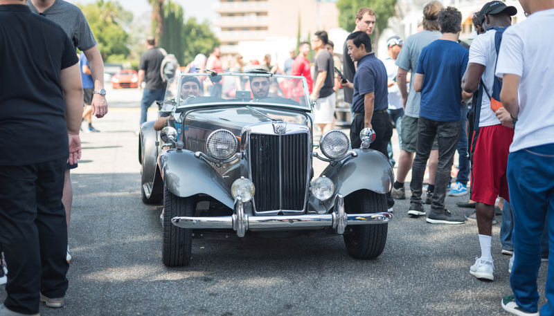 Illustration for article titled The Sunset Plaza GT Meet Is As Hollywood As Car Shows Get